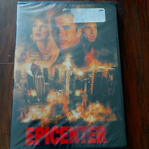 EPICENTER on DVD - Picture 1 of 2